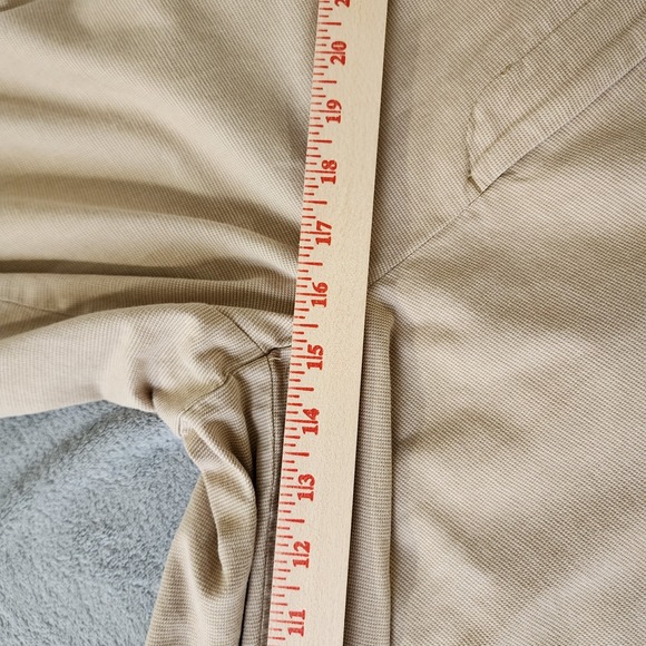 Christopher And Banks Capri Women's Size 10 Tan - Picture 8 of 9